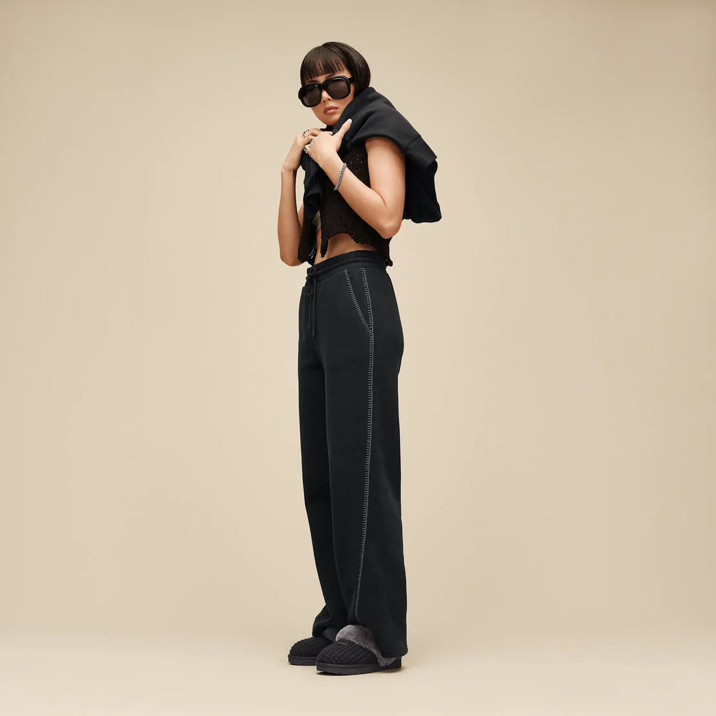 Women's Classic Straight-Leg Pant - BLACK