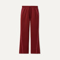 Women's Classic Straight-Leg Pant - COFFEE BERRY