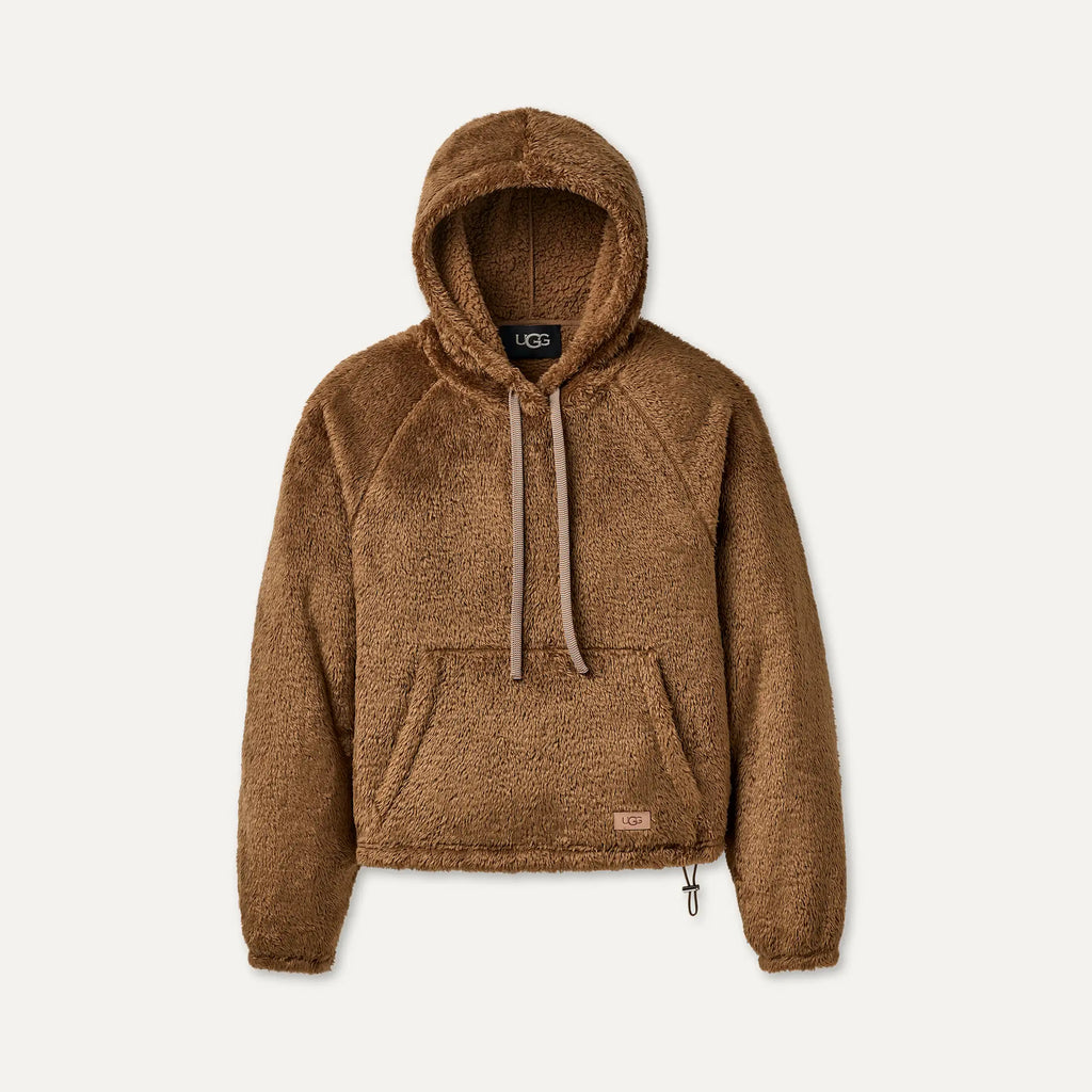 Women's Loyra Hoodie II - COFFEE GROUNDS