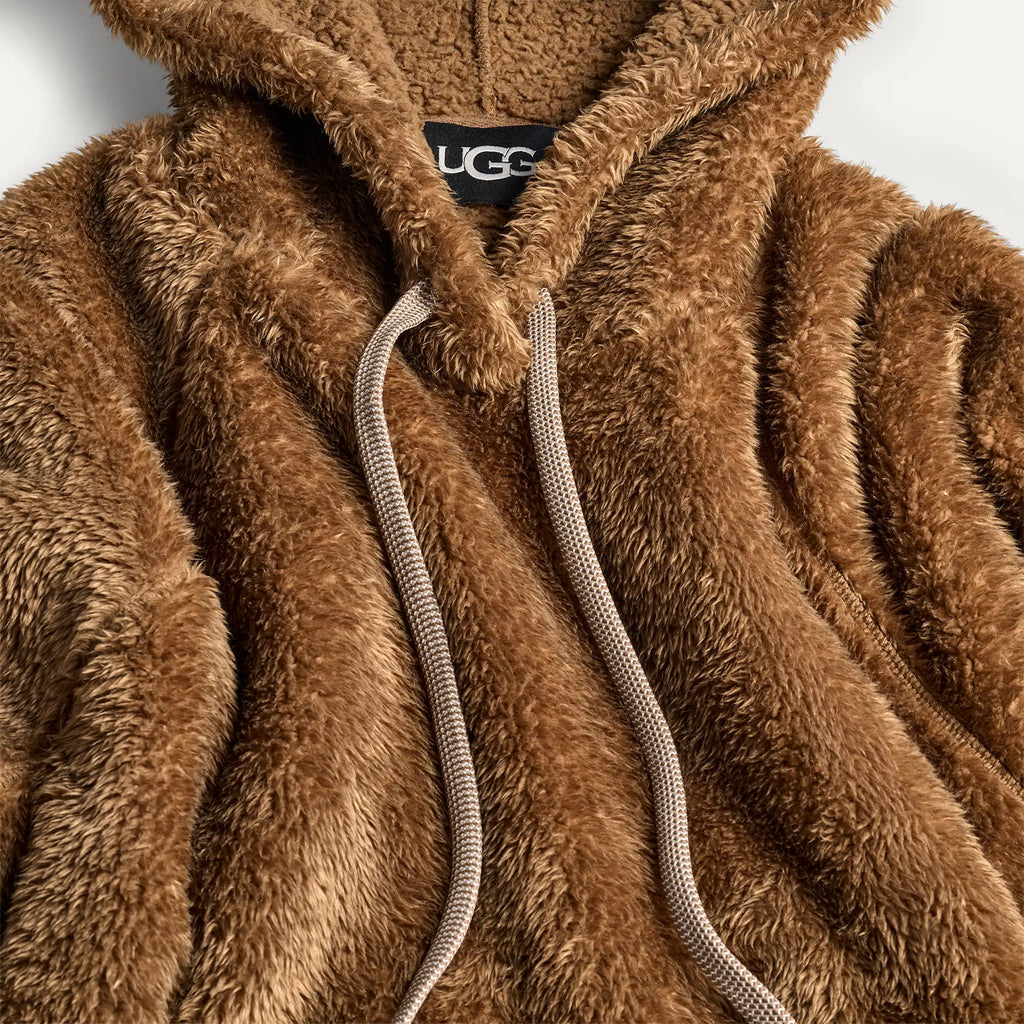 Women's Loyra Hoodie II - COFFEE GROUNDS