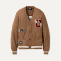 All Gender UGG Retro Cardigan - COFFEE GROUNDS HEATHER