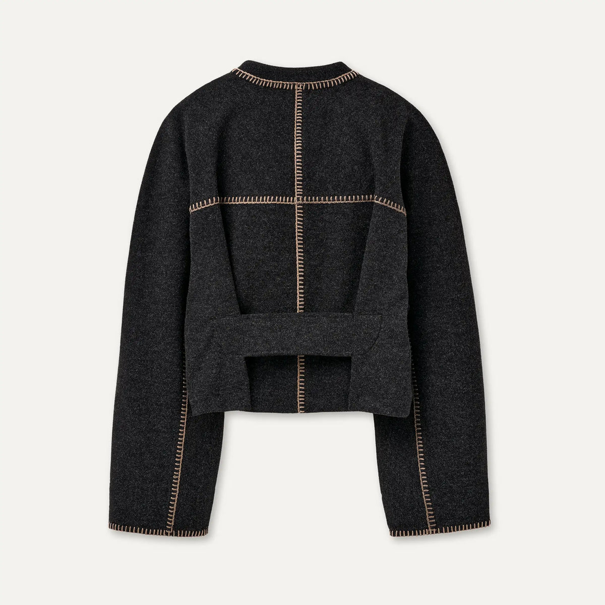Women's Rina Button-Up Top - BLACK HEATHER