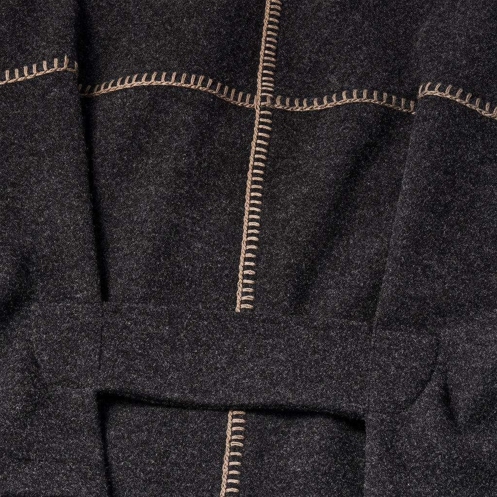 Women's Rina Button-Up Top - BLACK HEATHER