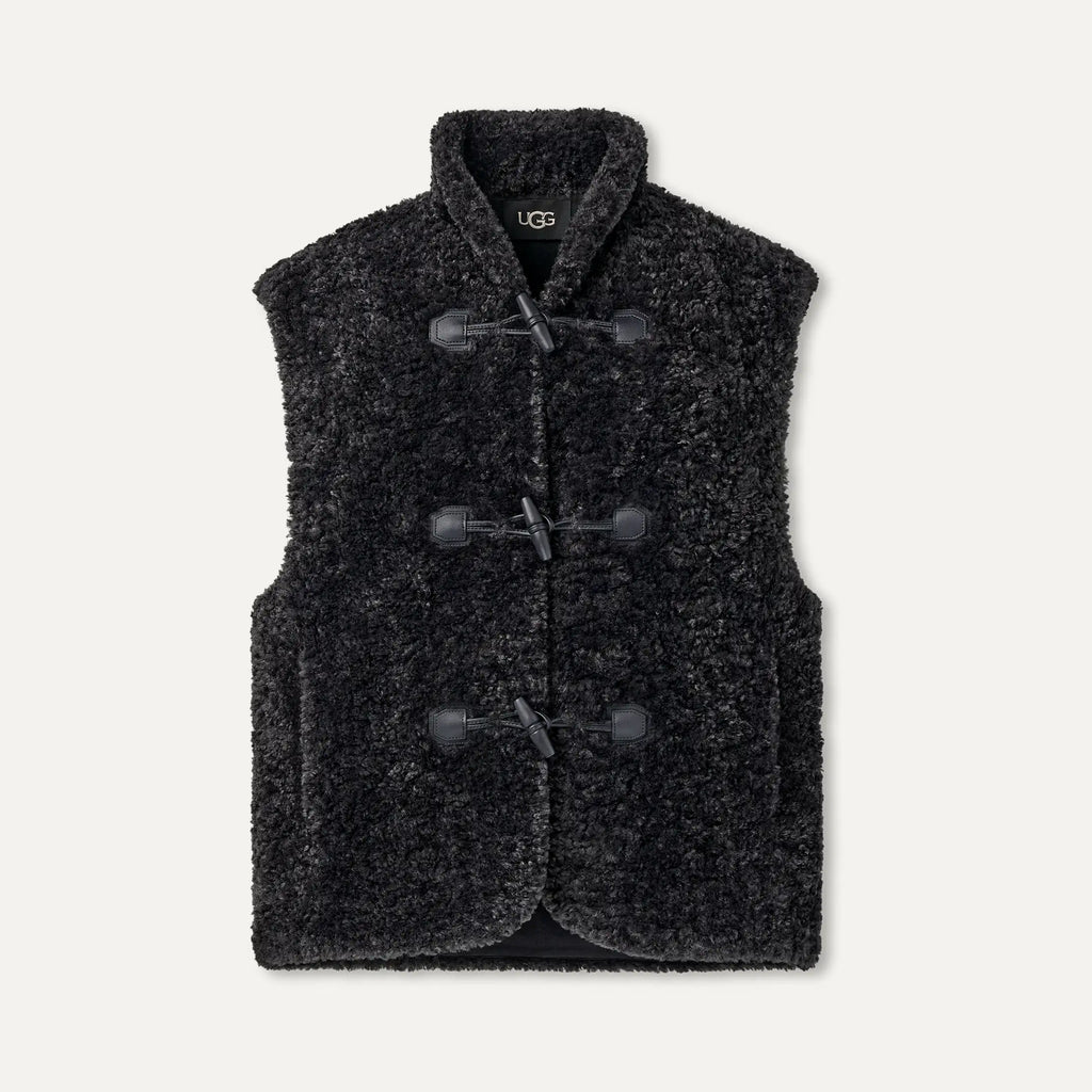 Women's Niah Toggle Vest - INK
