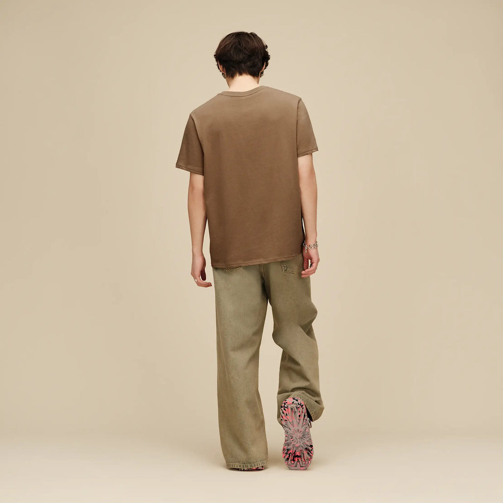 All Gender UGG Classic Boot Tee - COFFEE GROUNDS