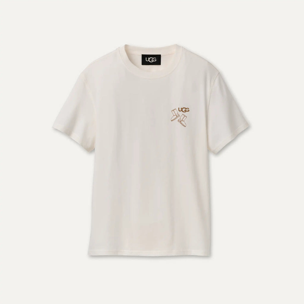 All Gender UGG Classic Boot Tee - NIMBUS