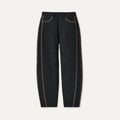 Women's Rina Barrel Pant - BLACK HEATHER