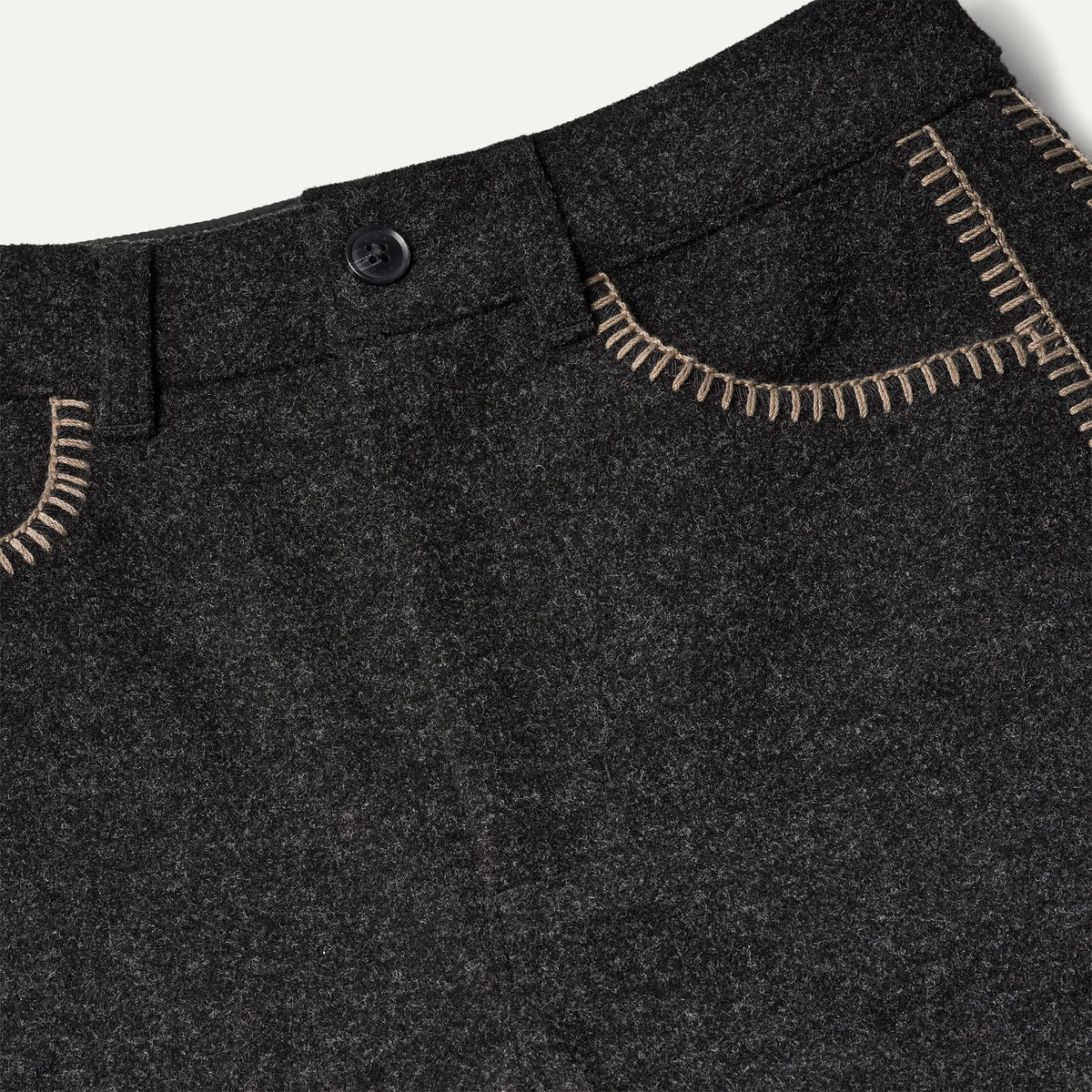 Women's Rina Barrel Pant - BLACK HEATHER