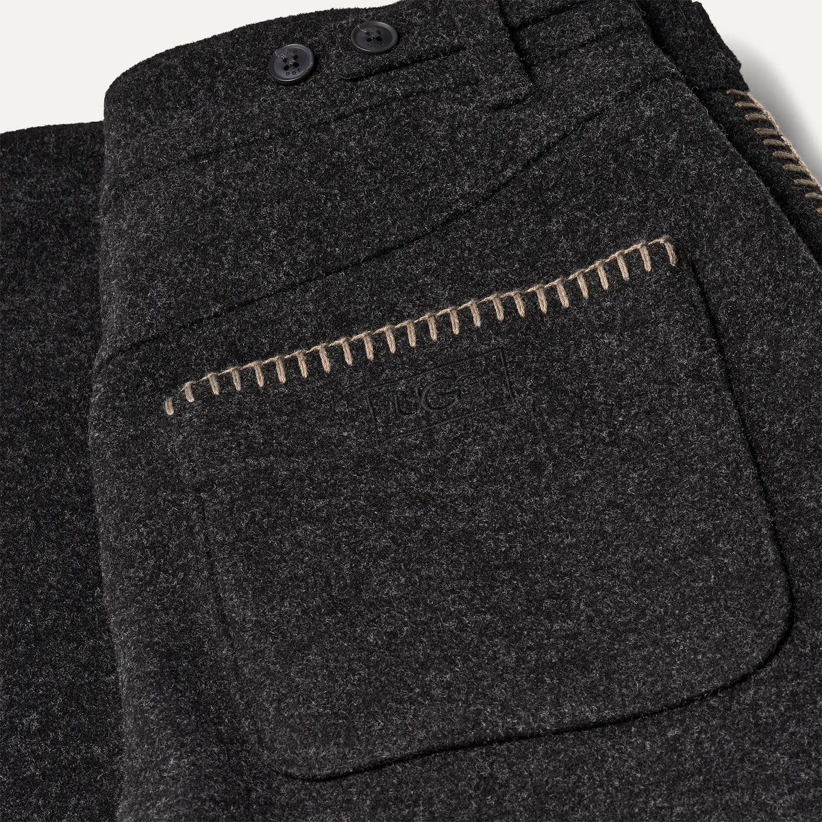 Women's Rina Barrel Pant - BLACK HEATHER