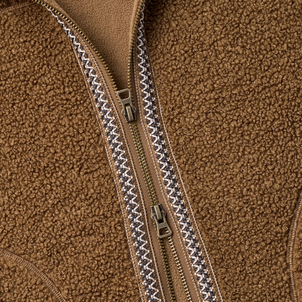 Men's UGGbraid Full-Zip Jacket - COFFEE GROUNDS