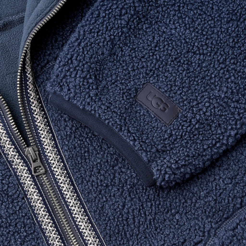 Men's UGGbraid Full-Zip Jacket - EVE BLUE