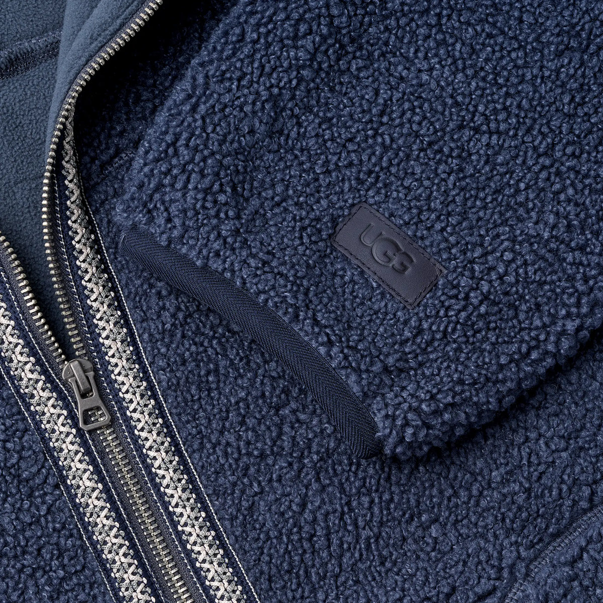 Men's UGGbraid Full-Zip Jacket - EVE BLUE