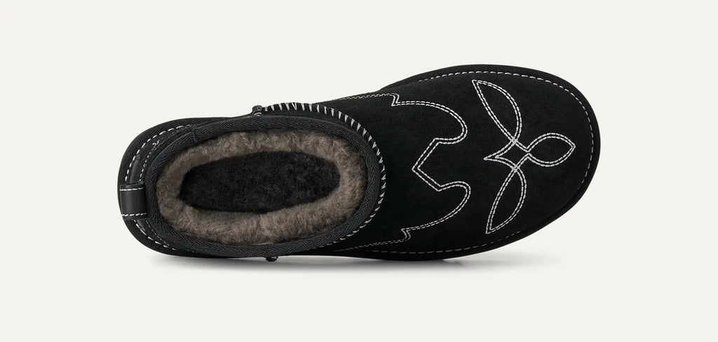 Women's Classic Ultra Mini Western - BLACK