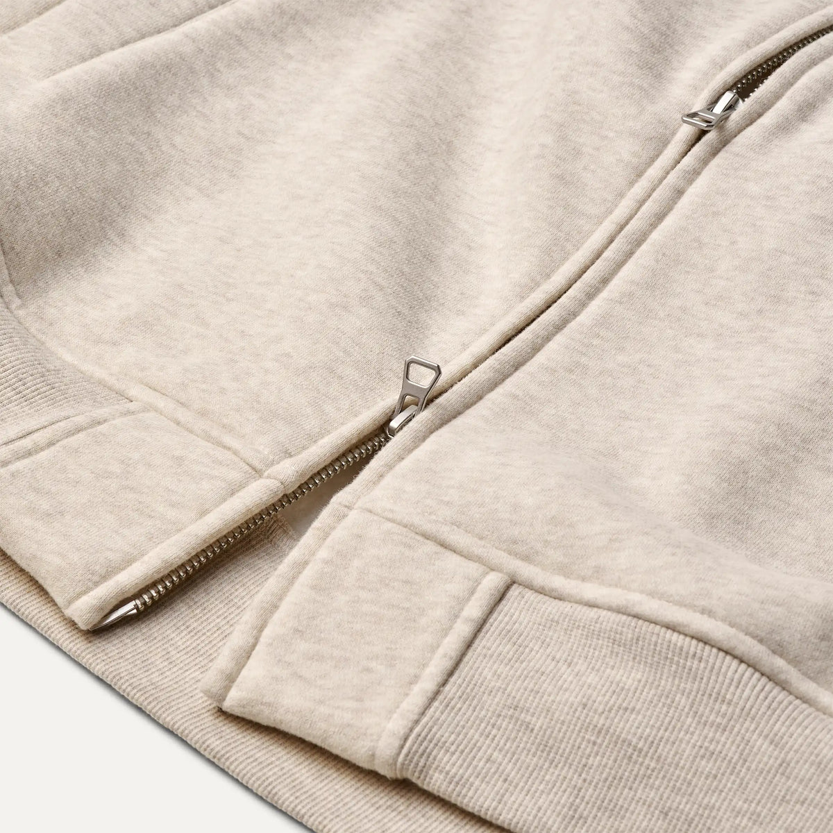 Men's Tasman Full-Zip Jacket - CARIBOU HEATHER