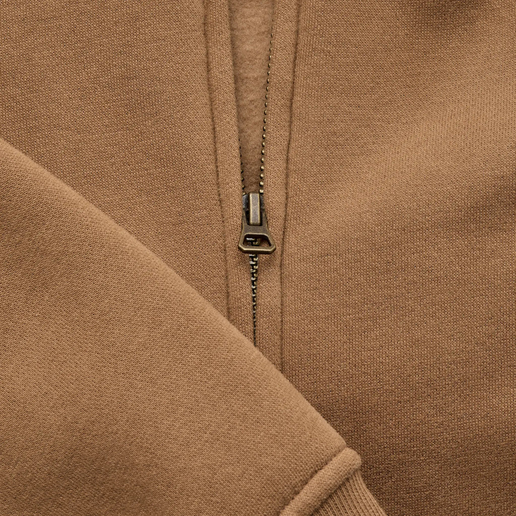 Men's Tasman Full-Zip Jacket - CHESTNUT