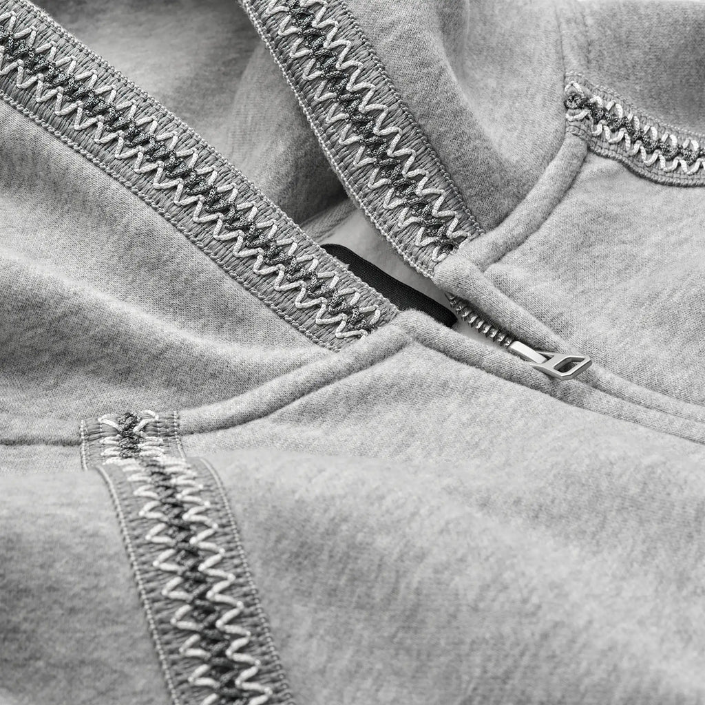 Men's Tasman Full-Zip Jacket - GREY HEATHER