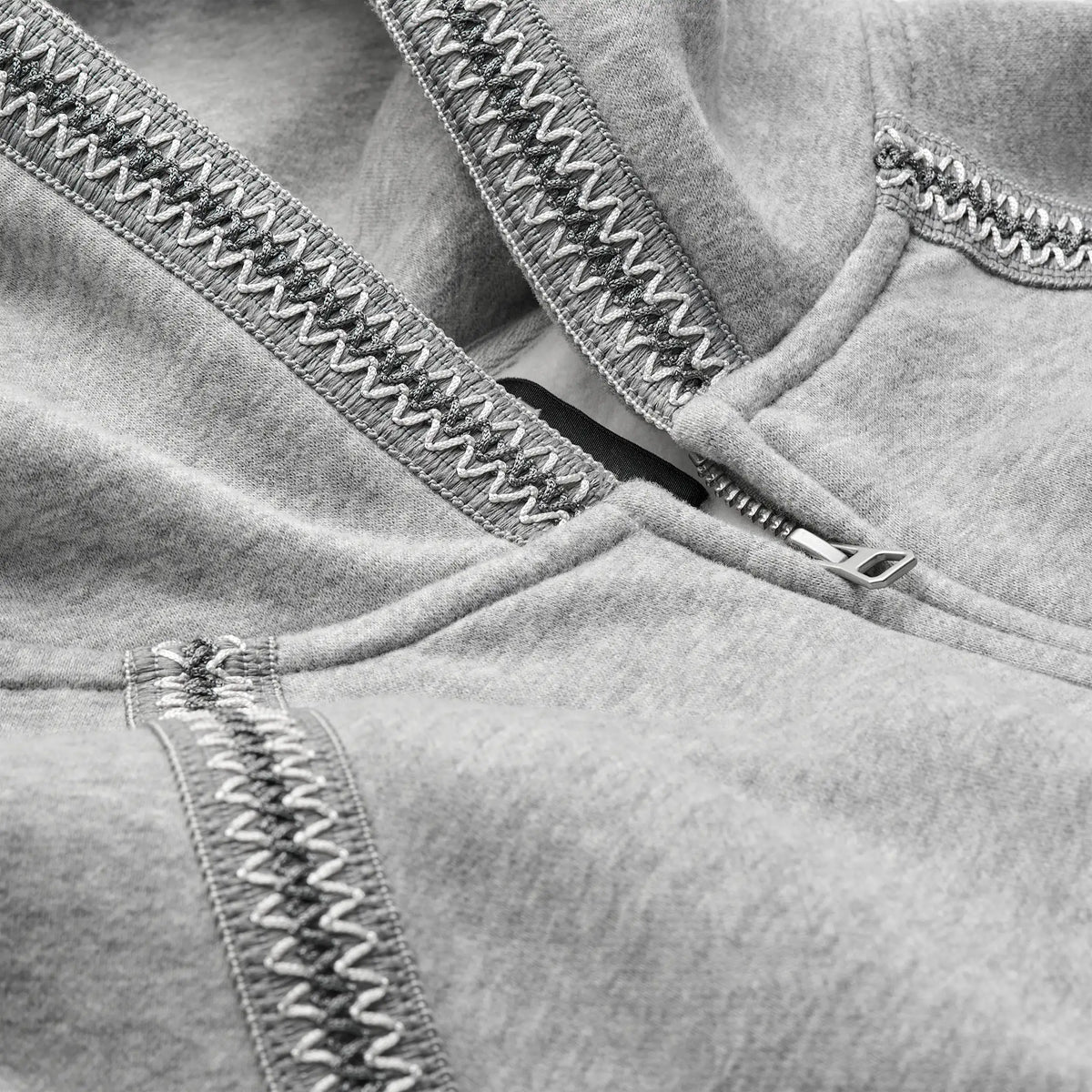Men's Tasman Full-Zip Jacket - GREY HEATHER