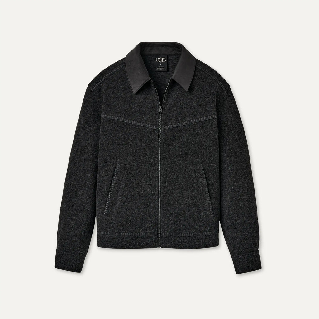 Men's Baylin Full-Zip Jacket - BLACK HEATHER