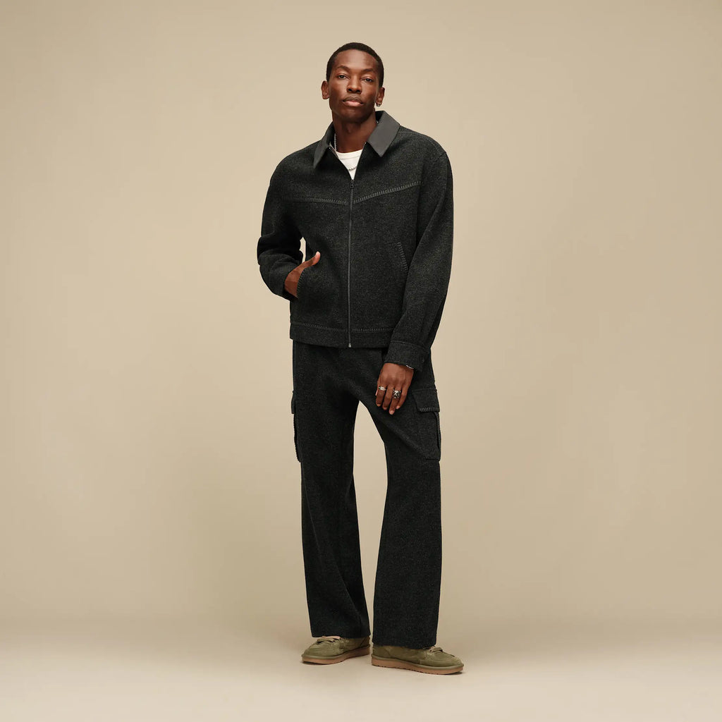 Men's Baylin Full-Zip Jacket - BLACK HEATHER