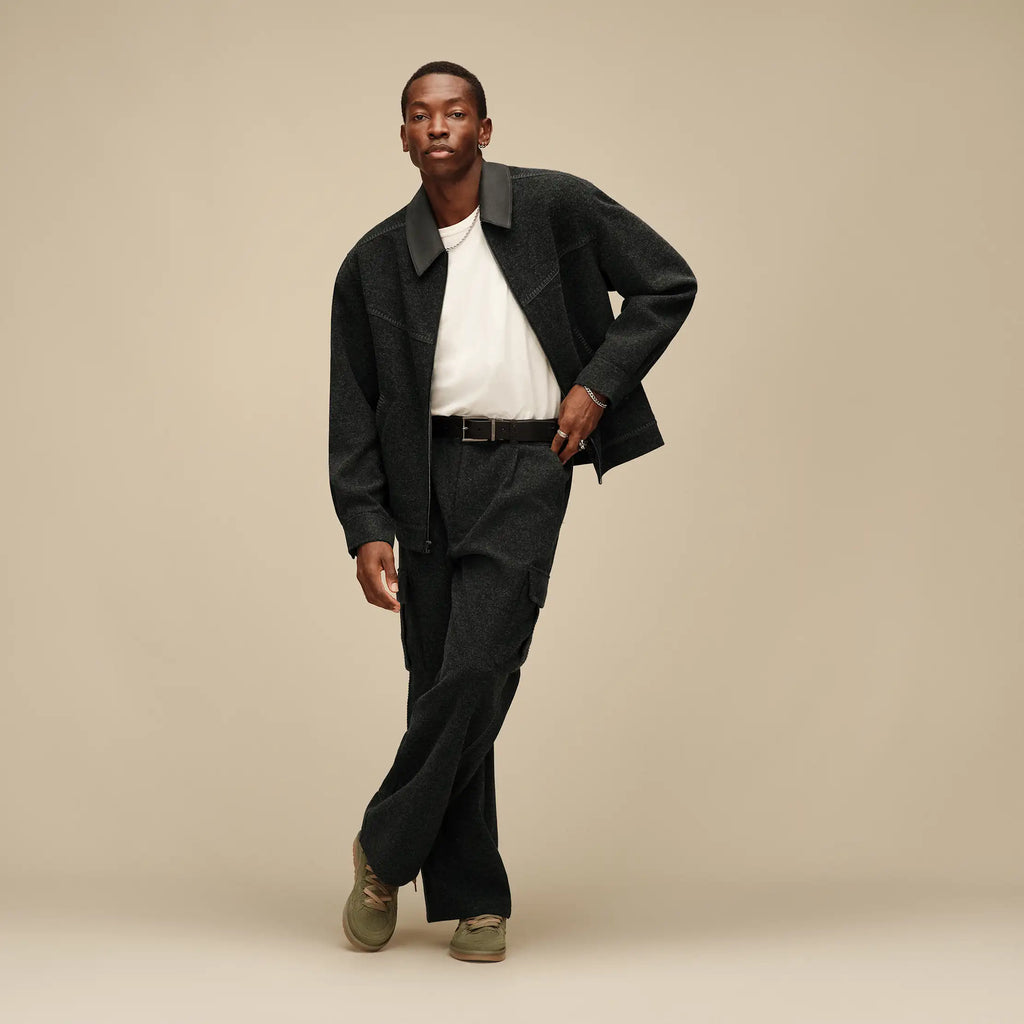 Men's Baylin Full-Zip Jacket - BLACK HEATHER