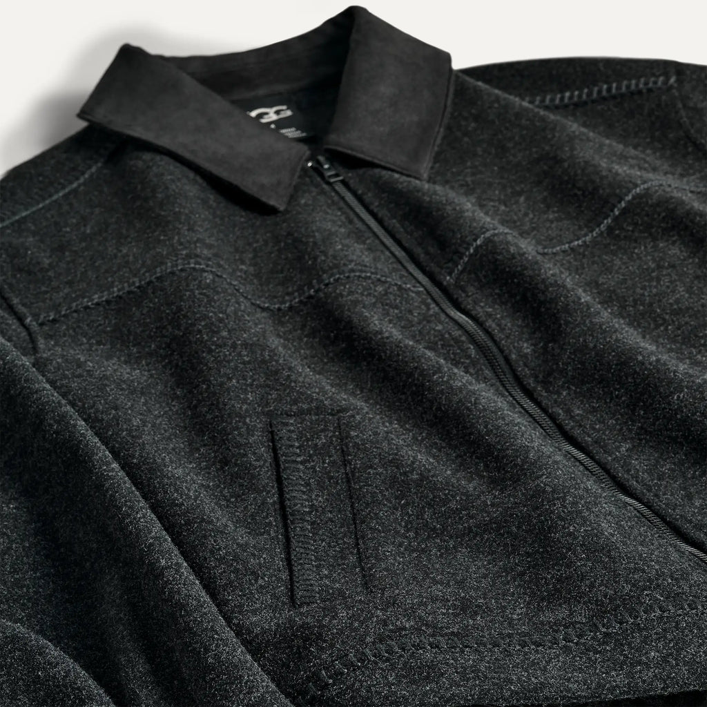Men's Baylin Full-Zip Jacket - BLACK HEATHER