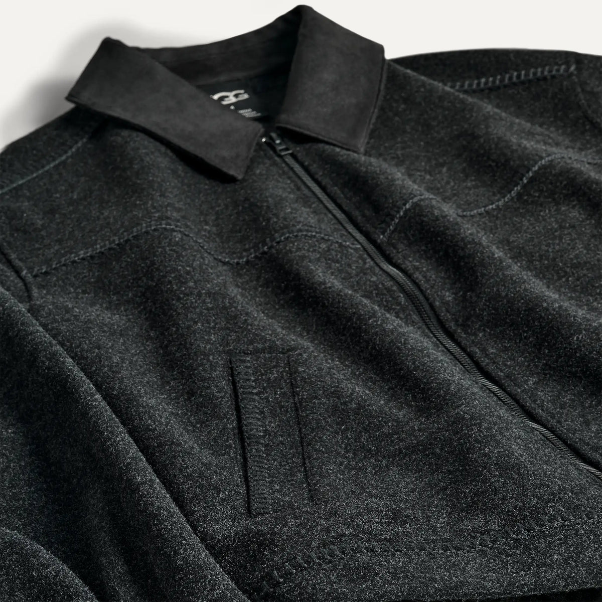Men's Baylin Full-Zip Jacket - BLACK HEATHER