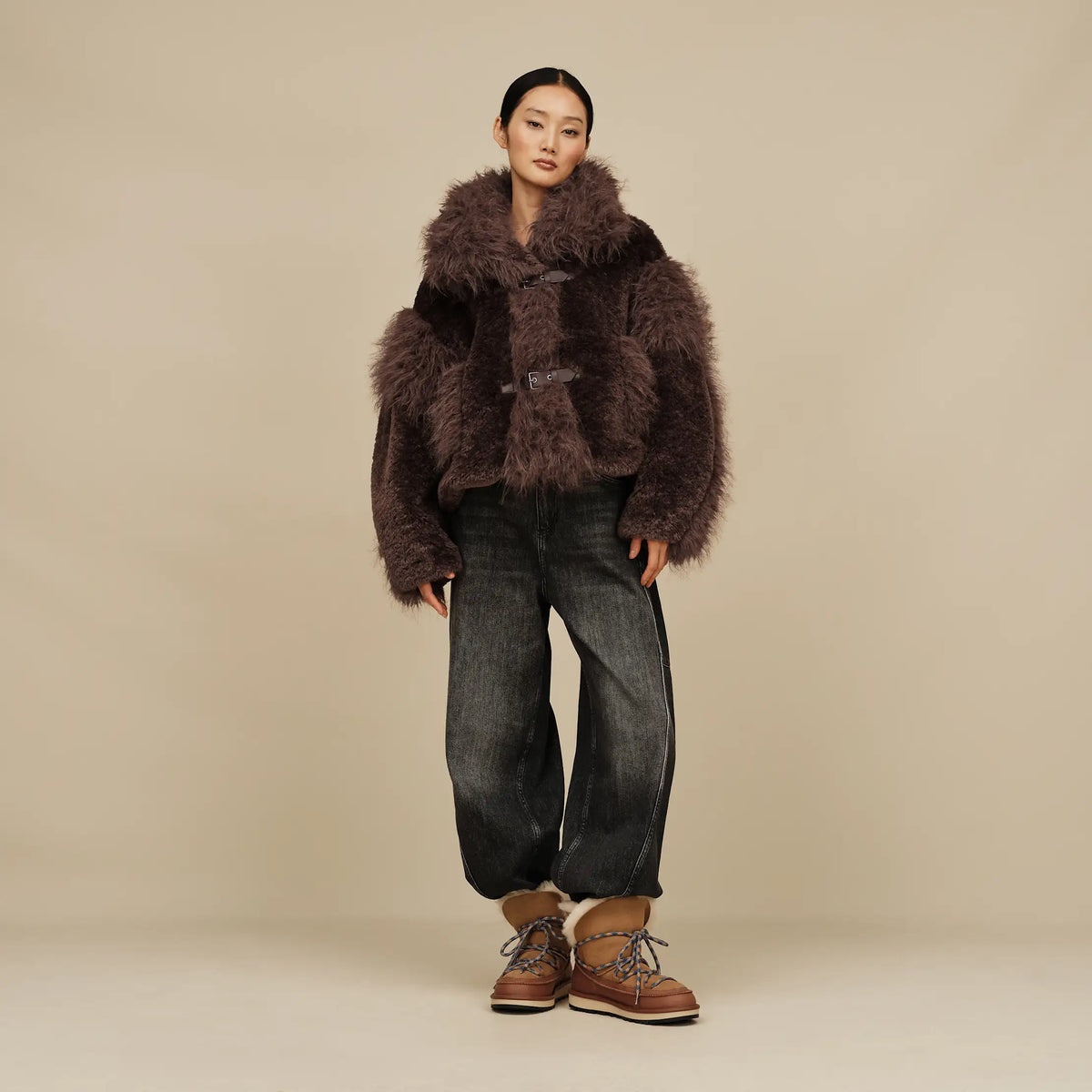 Women's Xyla Jacket - BURNT CEDAR