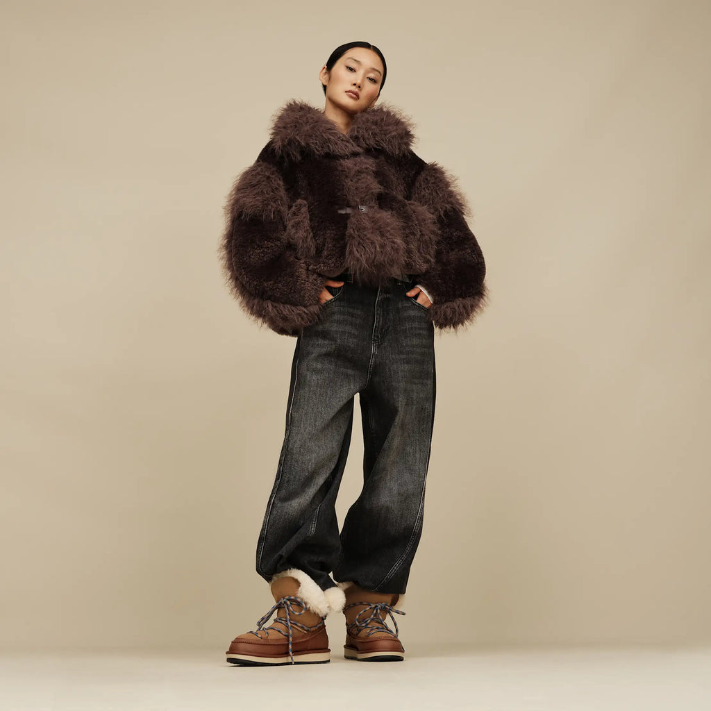 Women's Xyla Jacket - BURNT CEDAR