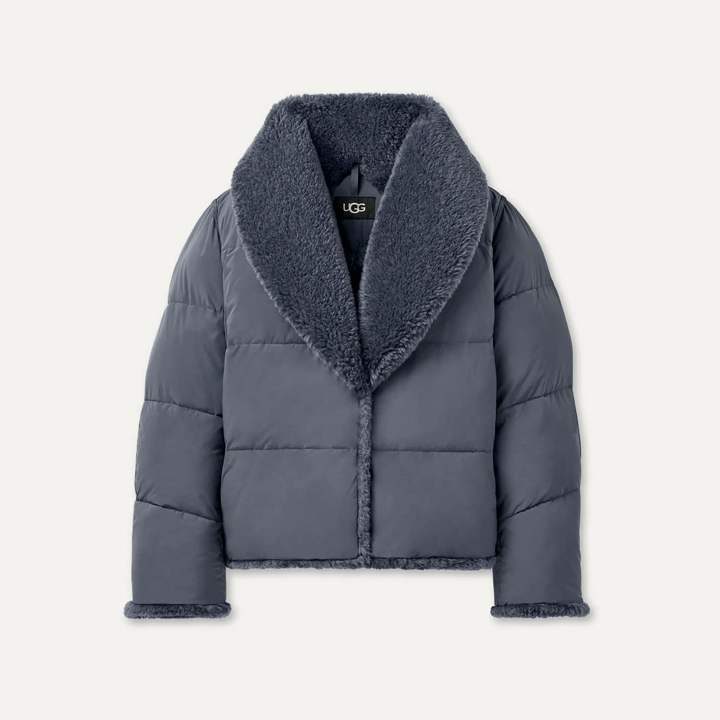 Women's Wylda Puffer Jacket - EVE BLUE