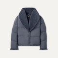 Women's Wylda Puffer Jacket - EVE BLUE