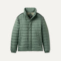Men's Dray UGGbraid Zip Jacket - GREEN STONE