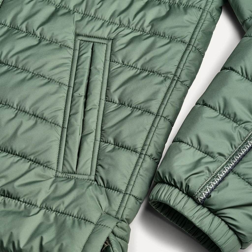 Men's Dray UGGbraid Zip Jacket - GREEN STONE