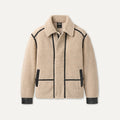Men's Quinley Jacket - BLUFF / BLACK