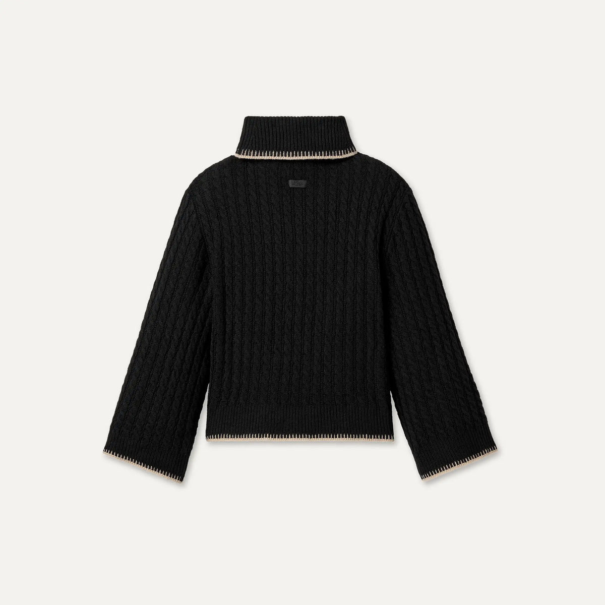 Women's Rylynn Turtleneck Sweater - BLACK