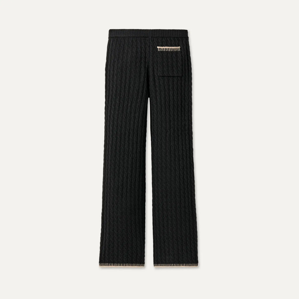 Women's Rylynn Straight-Leg Pant - BLACK
