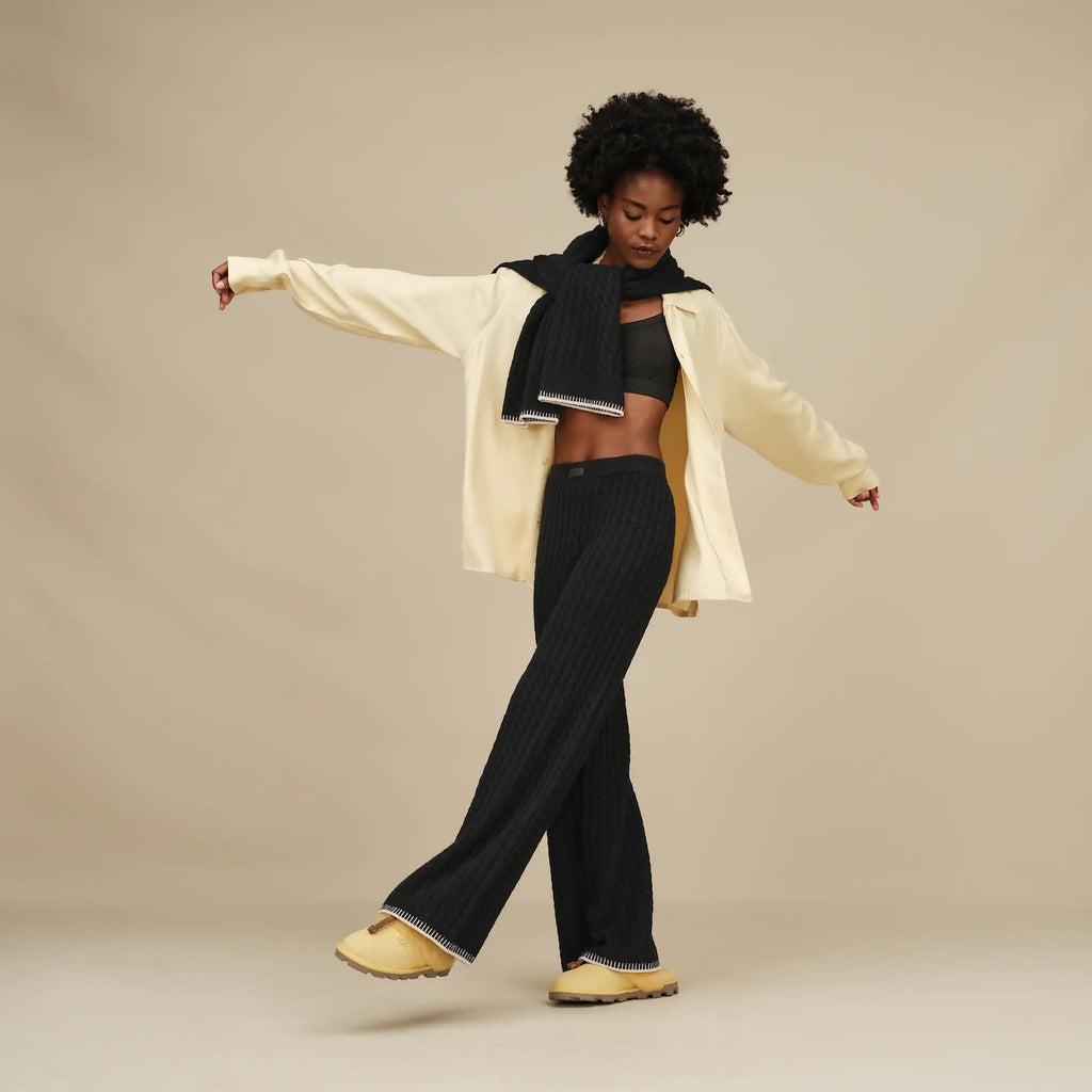 Women's Rylynn Straight-Leg Pant - BLACK