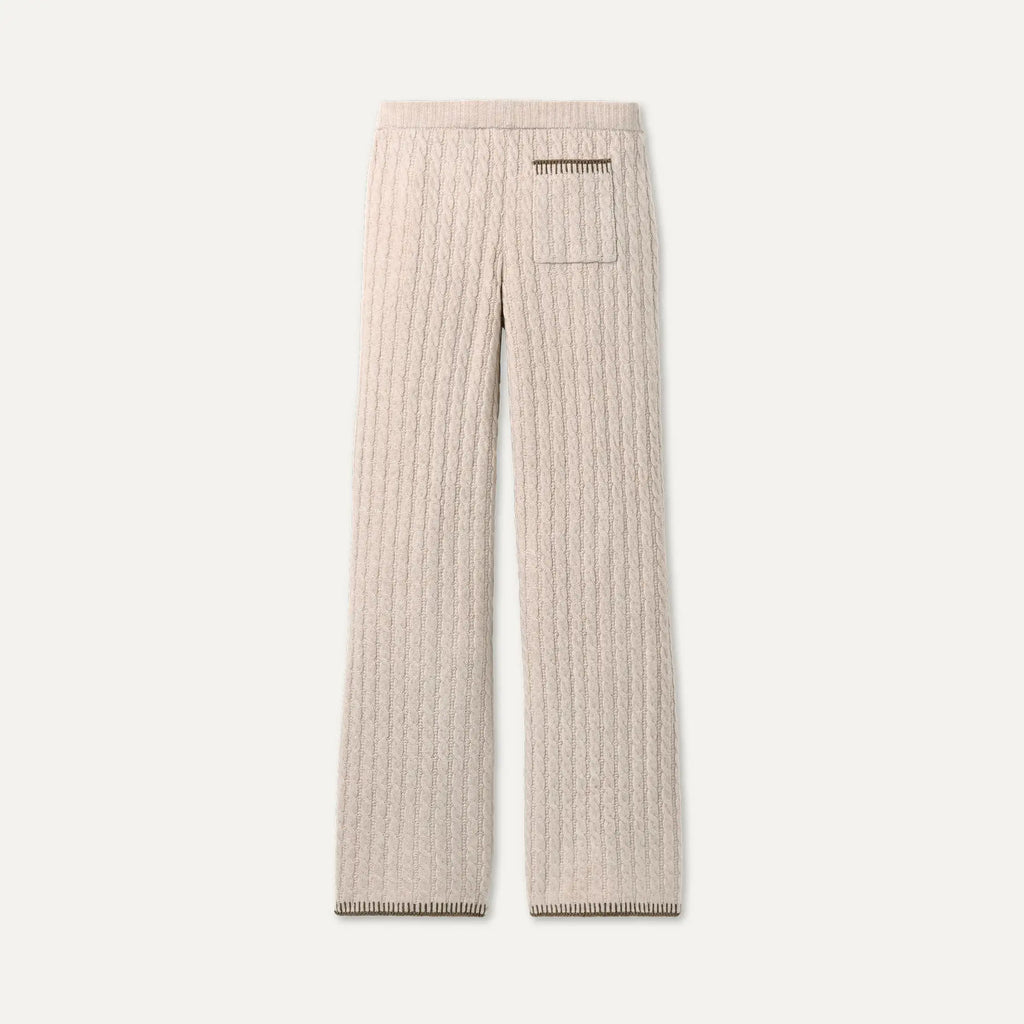 Women's Rylynn Straight-Leg Pant - OATMEAL HEATHER