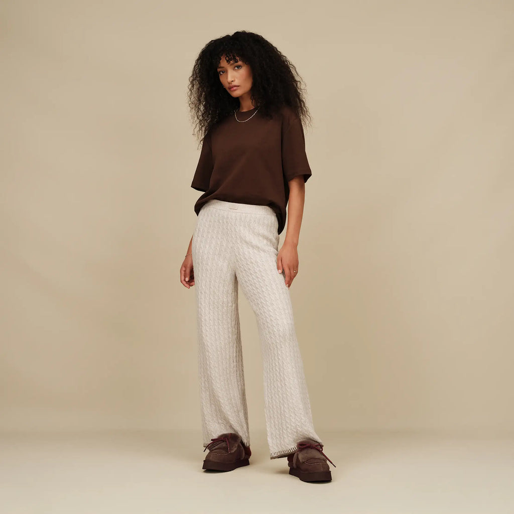 Women's Rylynn Straight-Leg Pant - OATMEAL HEATHER