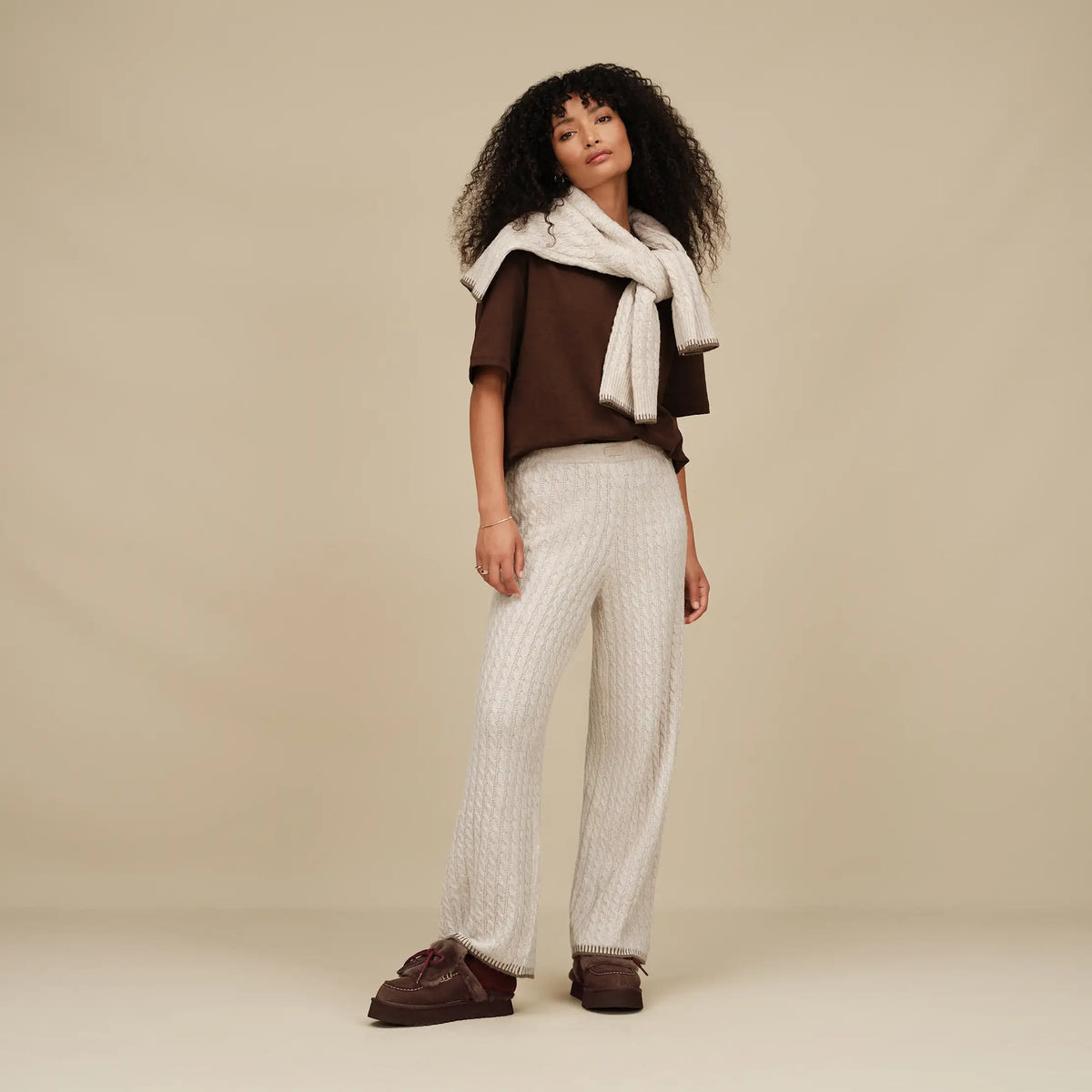 Women's Rylynn Straight-Leg Pant - OATMEAL HEATHER