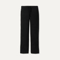Women's Couria Straight-Leg Rib Pant - BLACK
