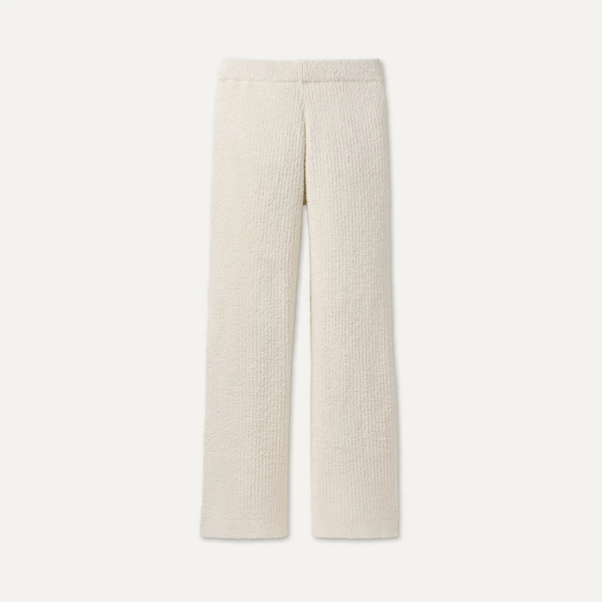 Women's Couria Straight-Leg Rib Pant - CREAM