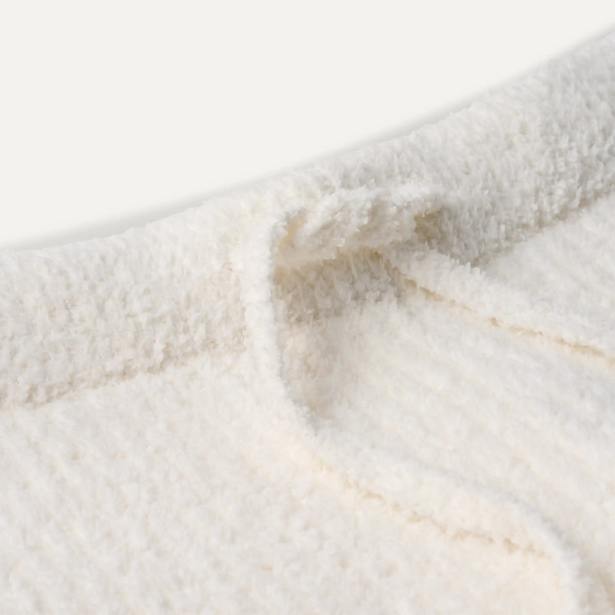 Women's Couria Straight-Leg Rib Pant - CREAM