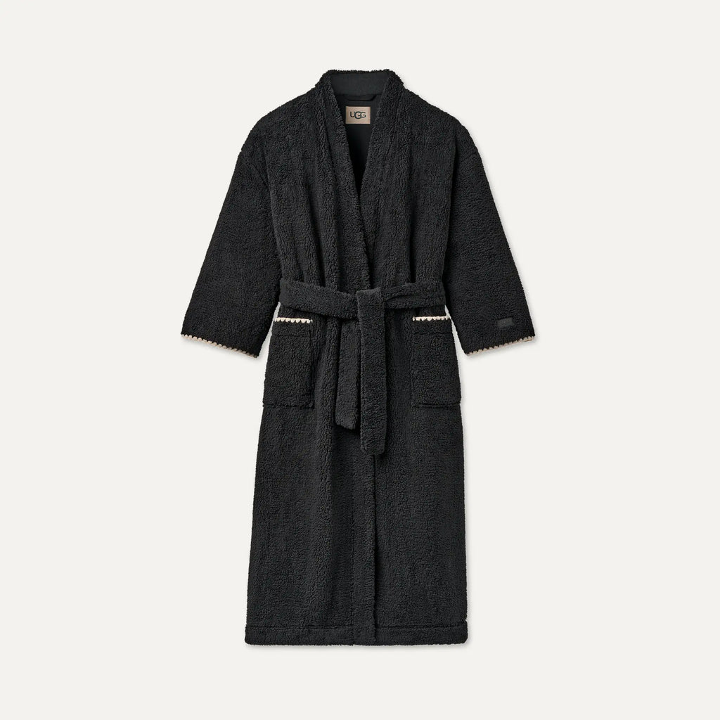 Women's Linet Robe - BLACK