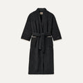 Women's Linet Robe - BLACK