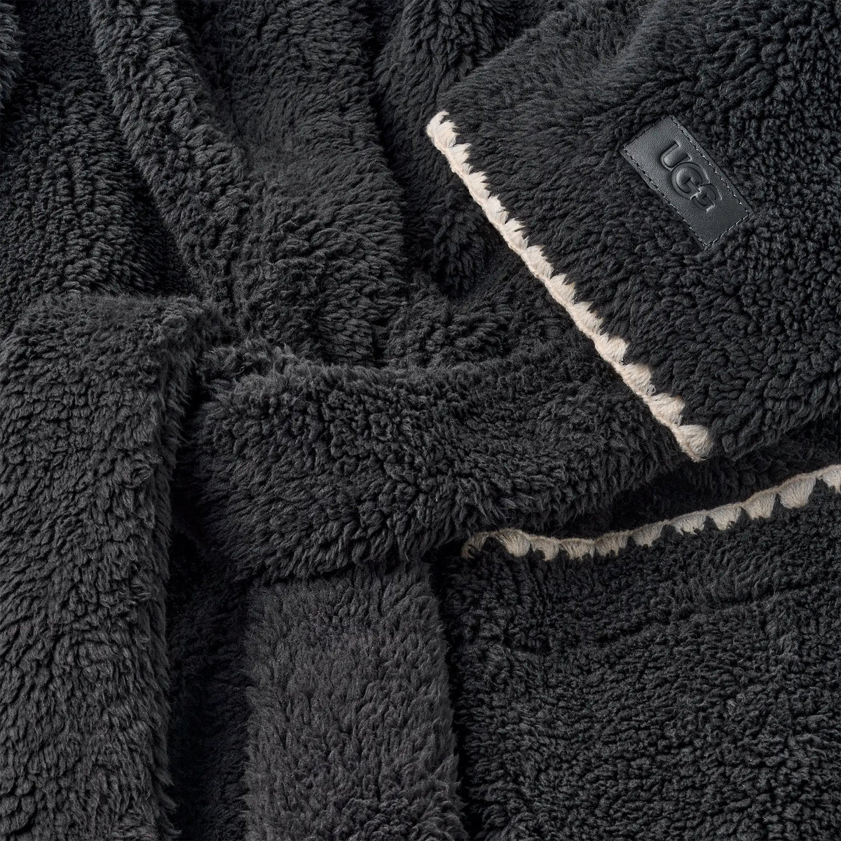Women's Linet Robe - BLACK