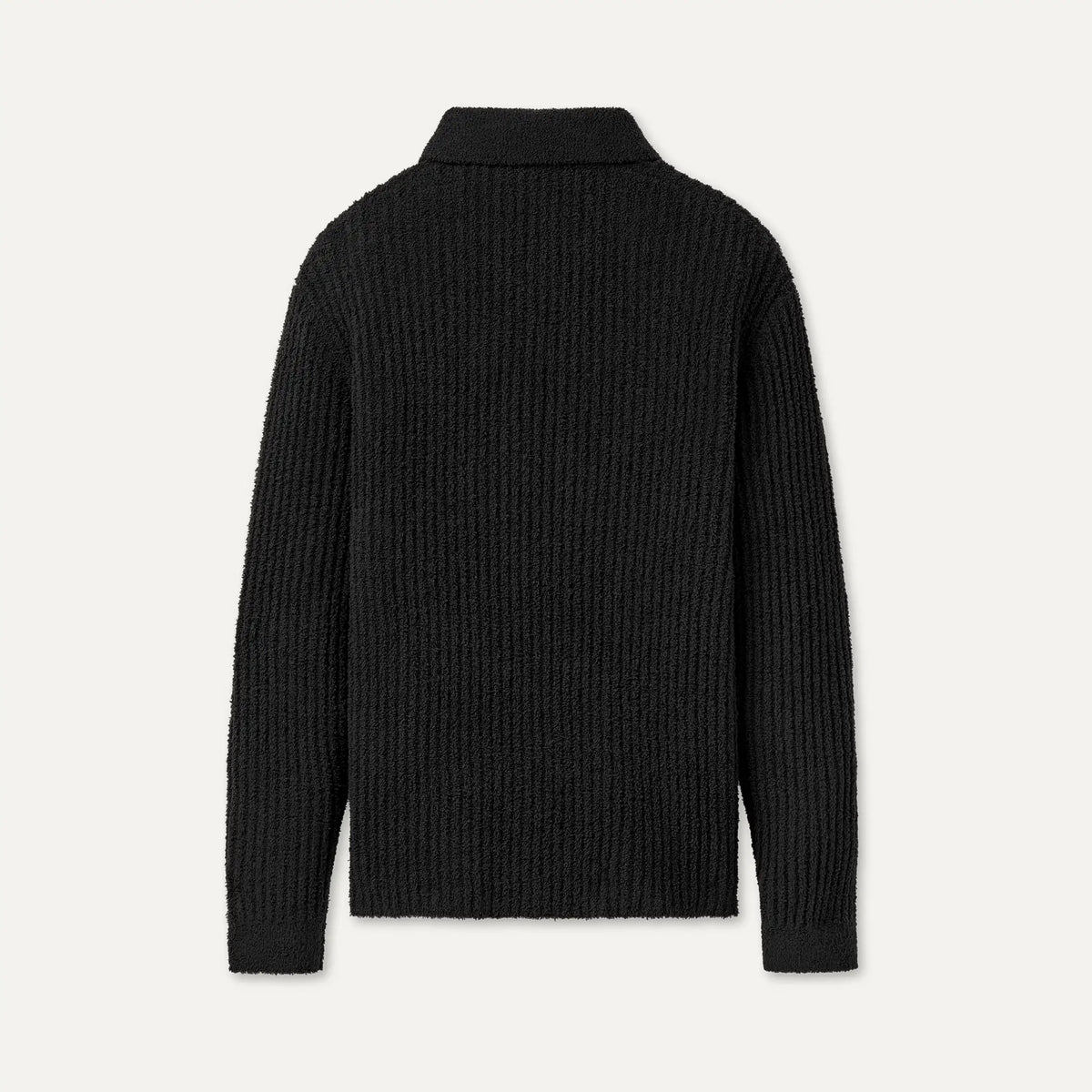 Men's Lendon Rugby Top - BLACK