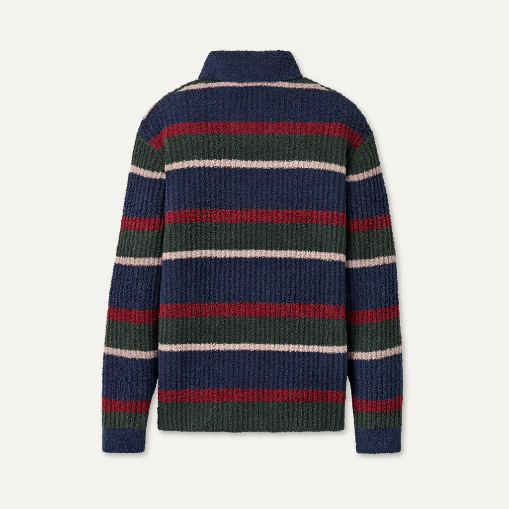 Men's Lendon Rugby Top - MARINER STRIPE