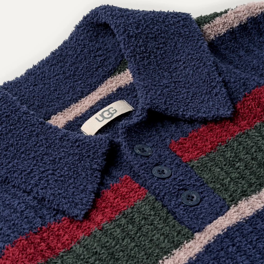 Men's Lendon Rugby Top - MARINER STRIPE