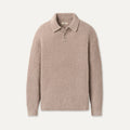 Men's Lendon Rugby Top - OYSTER