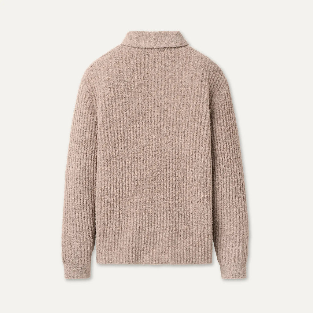 Men's Lendon Rugby Top - OYSTER